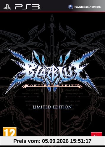 PQUBE LIMITED BLAZBLUE CONTINUUM SHIFT LTD