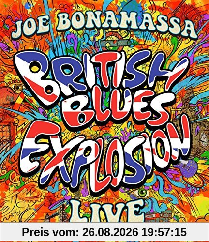 Joe Bonamassa - British Blues Explosion Live [Blu-ray]