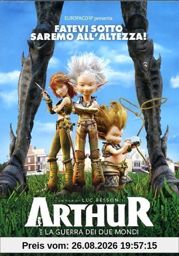 Arthur e la guerra dei due mondi [IT Import]