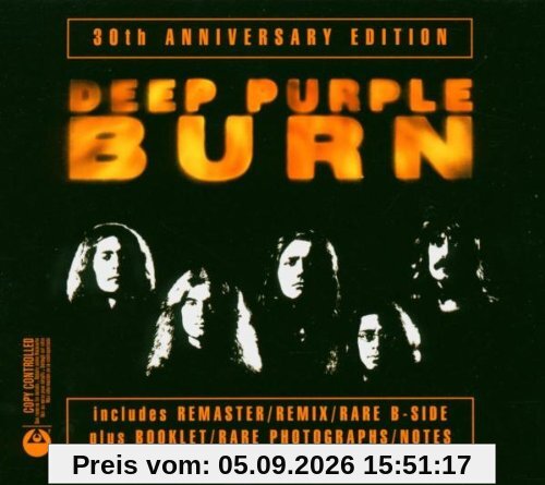 Burn (30th Anniversary Edition)