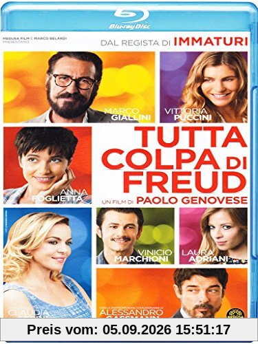 Tutta colpa di Freud [Blu-ray] [IT Import]