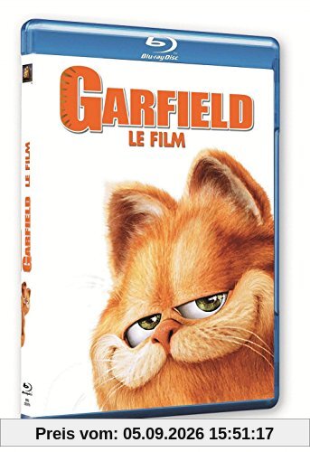 Garfield : le film [Blu-ray] [FR Import]