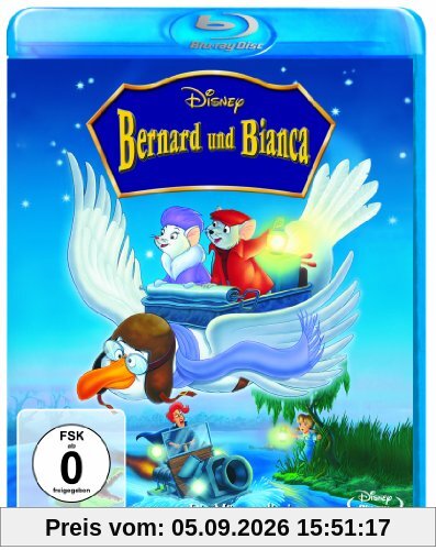 Bernard & Bianca - Die Mäusepolizei [Blu-ray]