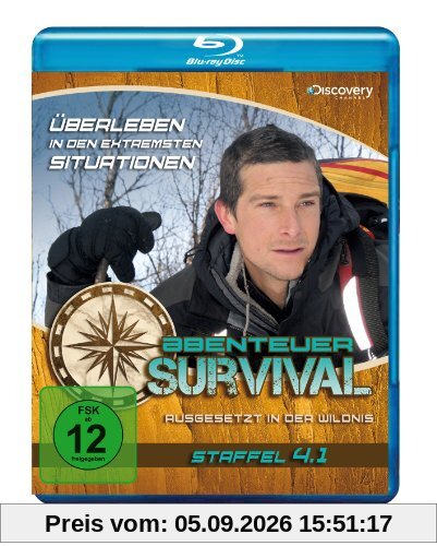 Abenteuer Survival - Staffel 4.1 [Blu-ray]