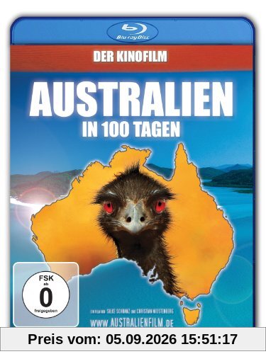 Australien in 100 Tagen: Der Kinofilm - Blu-ray