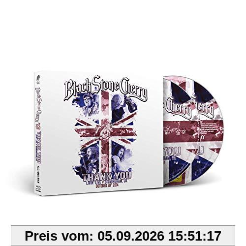Thank You:Livin' Live (CD+Blu-Ray)