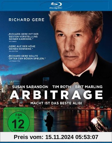 Arbitrage [Blu-ray]