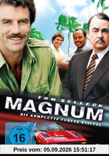 Magnum - Season 5 [6 DVDs]