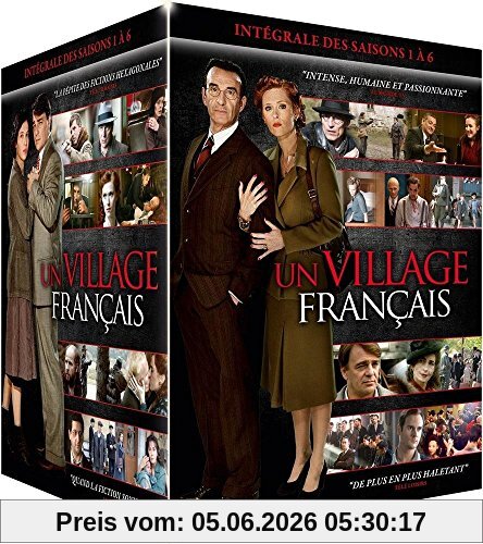 Frédéric Krivine Coffret Un Village Français, Saison 1 à 6 [Fr Import]