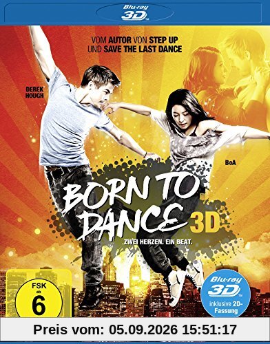 Born to Dance (inkl. 2D-Version) [3D Blu-ray]