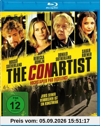 The Con Artist - Hochstapler par Excellence [Blu-ray]