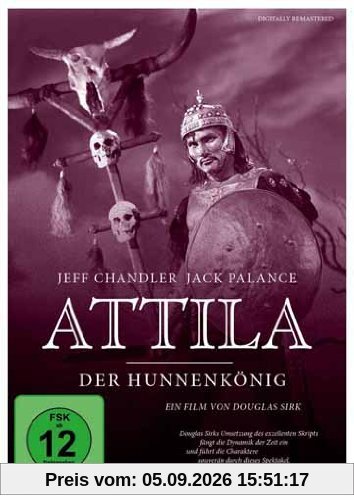 Attila, der Hunnenkönig