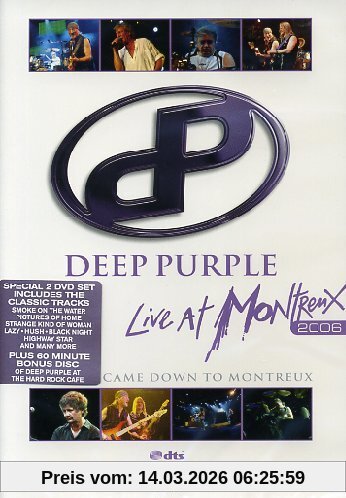 unbekannt Deep Purple - Live At Montreux 2006 [2 DVDs]