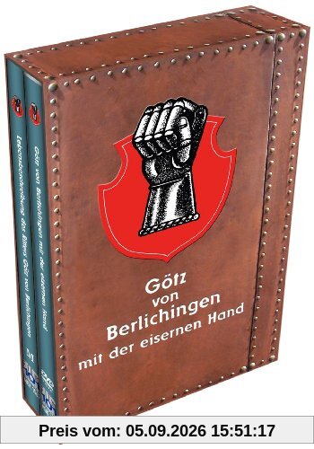 Götz von Berlichingen mit der eisernen Hand (DVD+Buch)