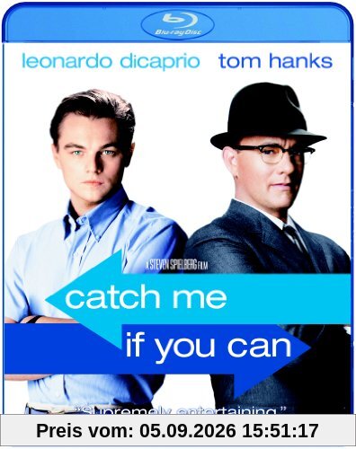 Catch Me If You Can [Blu-ray]