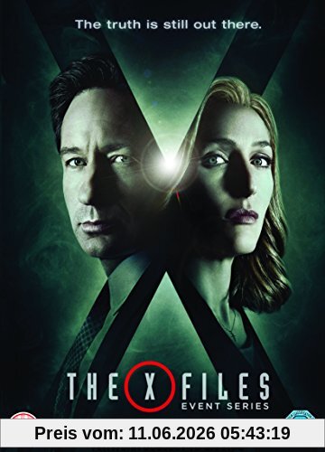 unbekannt The X-Files, Event Series [Dvd] Uk-Import (Region 2), Sprache-Englisch.