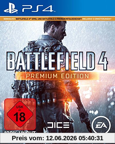 Battlefield 4 - Premium Edition - [Playstation 4]