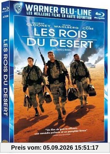 Les rois du desert [Blu-ray] [FR Import]