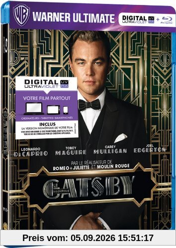 Gatsby le magnifique [Blu-ray] [FR Import]