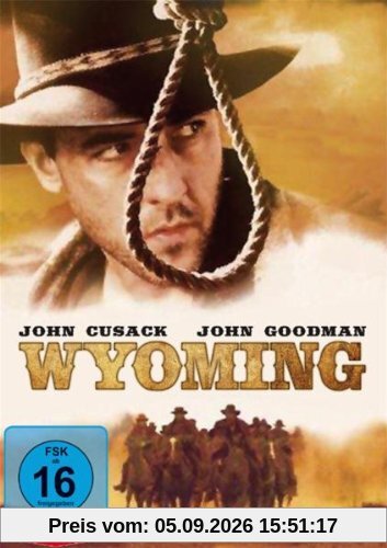 Wyoming - Reiter auf verbrannter Erde