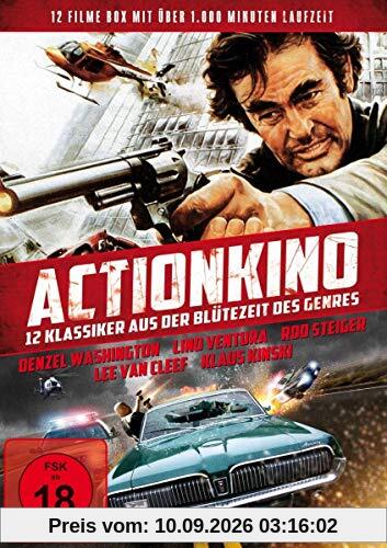 Actionkino - 12 Klassiker aus der Blütezeit des Genres [4 DVDs]