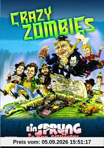 Crazy Zombies - Ein Sprung in der Schüssel