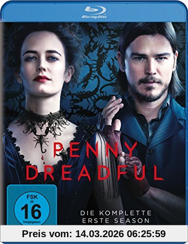 Eva Green Penny Dreadful - Die Komplette Erste Season [Blu-ray]