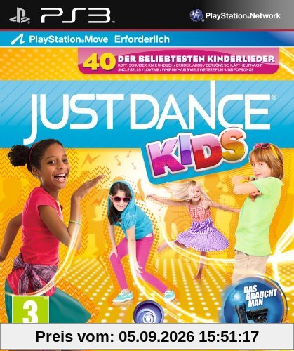 Just Dance Kids [AT PEGI] - [PlayStation 3]