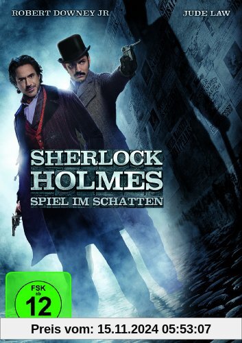 Sherlock Holmes: Spiel im Schatten