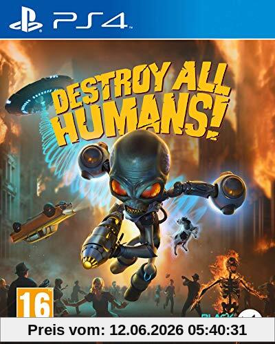 Destroy all Humans! PS4 [