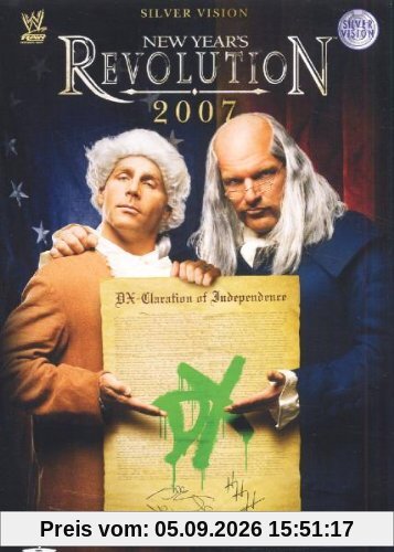 WWE - New Year's Revolution 2007