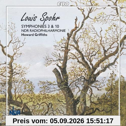 Symphonies Vol. 1: Symphonies 3 & 10