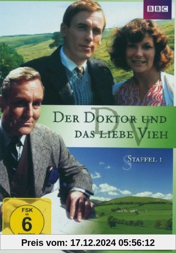 Der Doktor und das liebe Vieh - Staffel 1 [4 DVDs]