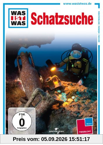 Was ist was TV - Schatzsuche