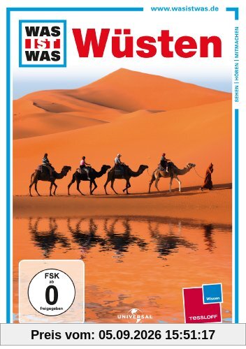 WAS IST WAS TV: Wüsten