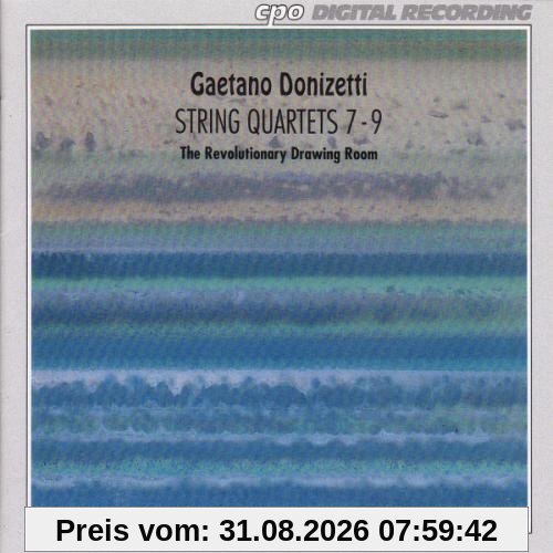 Streichquartette 7-9