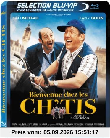 Bienvenue chez les ch'tis [Blu-ray] [FR Import]
