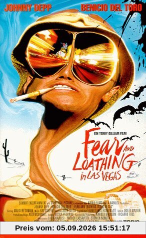 Fear and Loathing in Las Vegas [VHS]