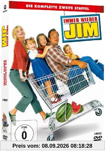 Immer wieder Jim - Die komplette zweite Staffel [4 DVDs]