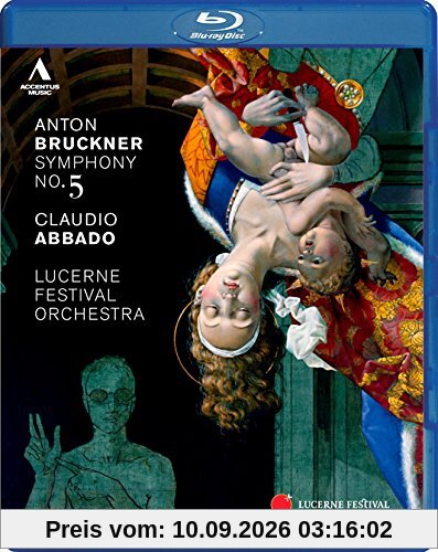 Anton Bruckner: Sinfonie Nr. 5 in B Dur WAB 105 [Blu-ray]