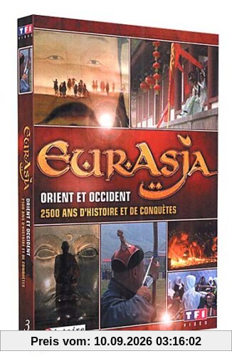 Eurasia : Orient et Occident : 2500 ans d'histoire et de conquêtes - Coffret 3 DVD [FR Import]