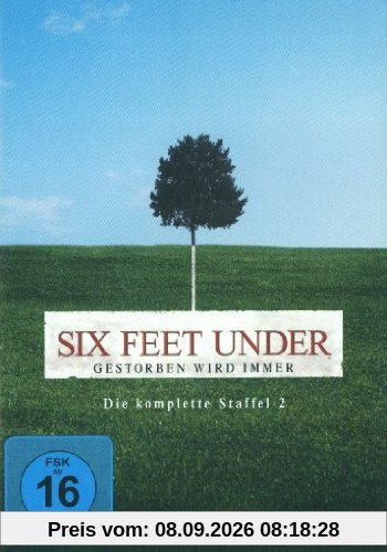 Six Feet Under - Gestorben wird immer, Die komplette zweite Staffel [5 DVDs]