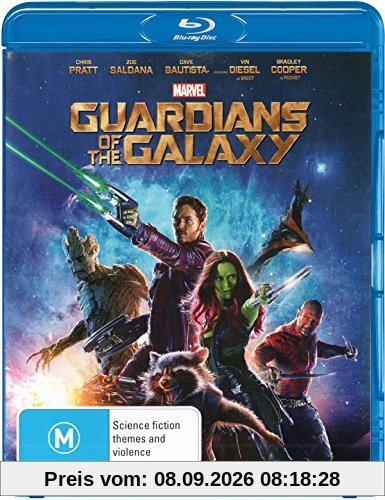 Marvel's Guardians of the Galaxy [Blu-ray]