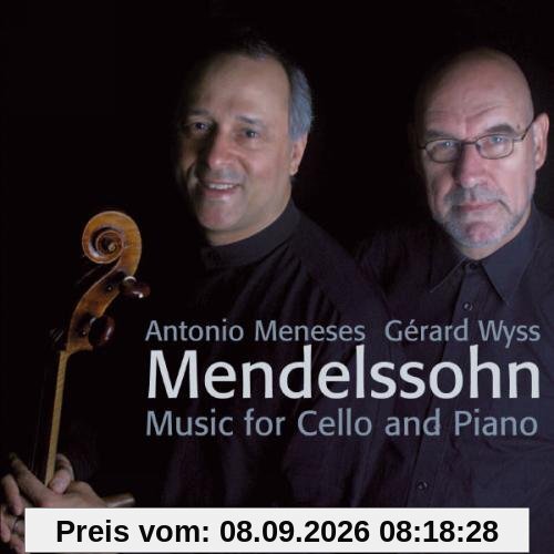 Music For Cello And Piano