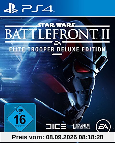 Star Wars Battlefront II - Elite Trooper Deluxe Edition - [PlayStation 4]