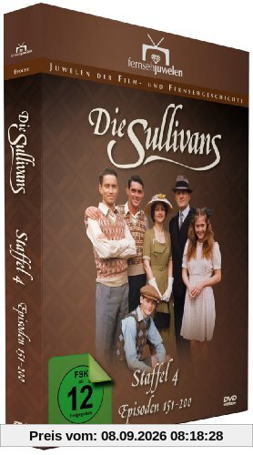 Die Sullivans - Staffel 4 (Folge 151-200) - Australiens Pendant zu "Das Haus am Eaton Place" - (Fernsehjuwelen) [7 DVDs]