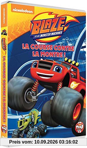 Blaze and the monster machines, vol. 2 : la course contre la montre ! [FR Import]