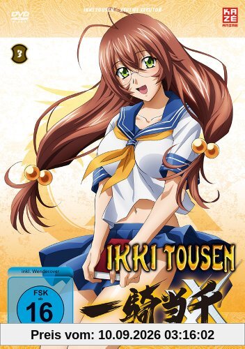 Ikki Tousen: Xtreme Xecutor - Vol. 3 (Episoden 7-9)