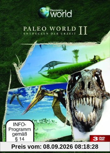 Paleo World - Entdecken der Urzeit - Staffel 2 - Discovery World [3 DVDs]
