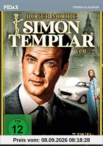 Simon Templar, Vol. 2 / Weitere 22 Folgen der Kultserie mit James-Bond-Darsteller Roger Moore (Pidax Serien-Klassiker)